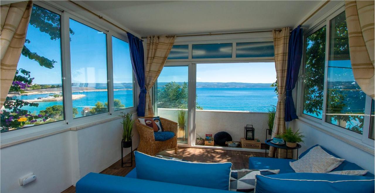 Apartamento Seaside Lux Dugi Rat Exterior foto