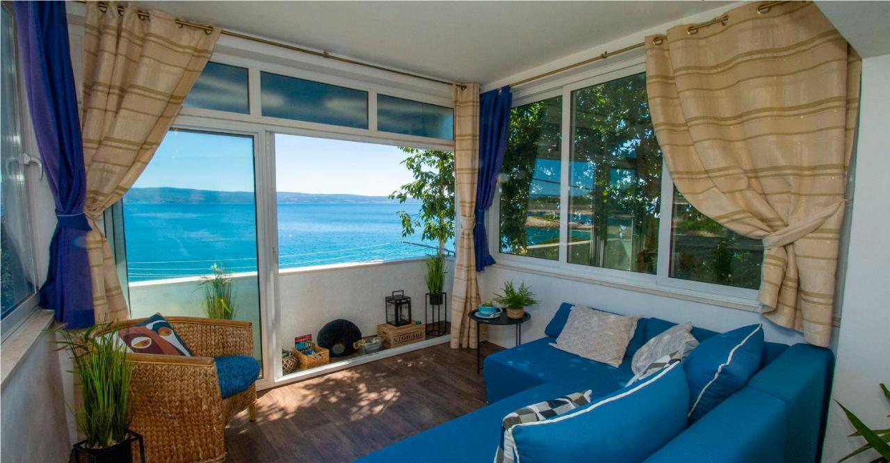 Apartamento Seaside Lux Dugi Rat Exterior foto