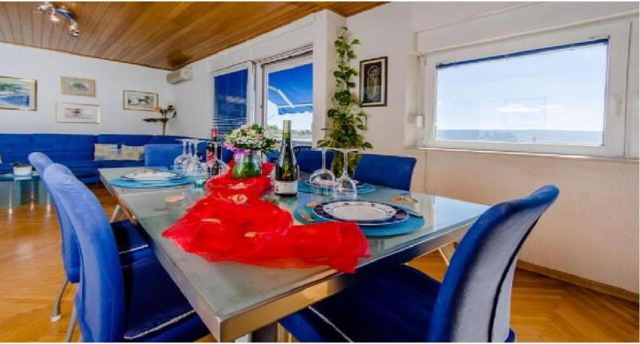 Apartamento Seaside Lux Dugi Rat Exterior foto