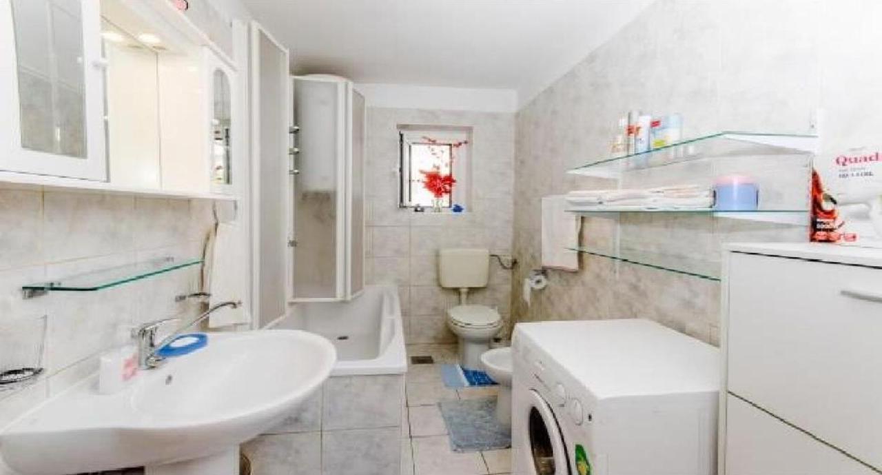 Apartamento Seaside Lux Dugi Rat Exterior foto