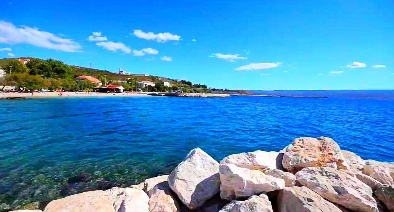 Apartamento Seaside Lux Dugi Rat Exterior foto