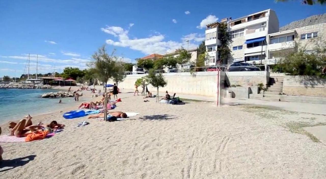 Apartamento Seaside Lux Dugi Rat Exterior foto