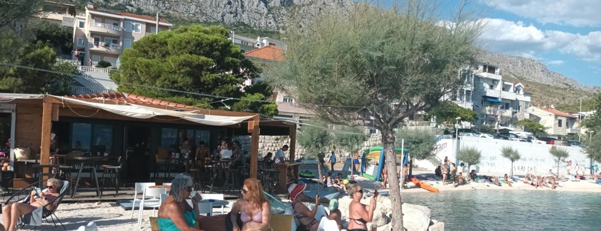 Apartamento Seaside Lux Dugi Rat Exterior foto